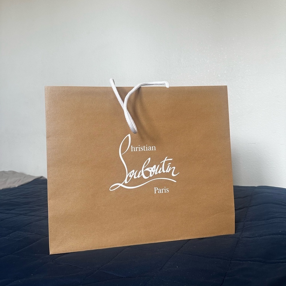 Christian Louboutin paper bag